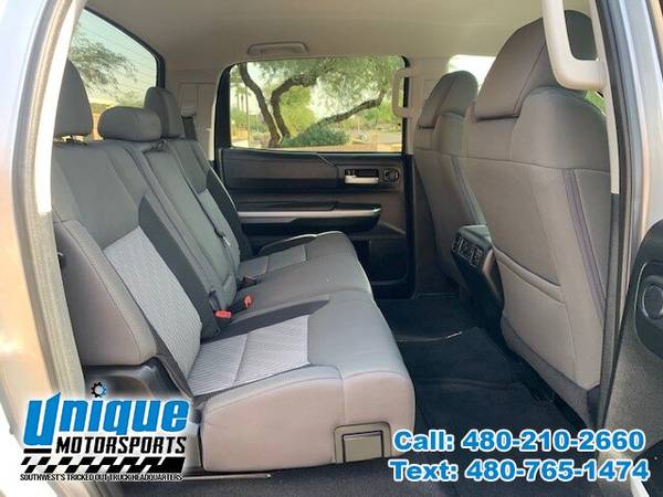 2017 TOYOTA TUNDRA CREWMAX ~ LOW MILES ~ 4X4 ~ EASY FINANCING! -... for sale in Tempe, AZ – photo 15