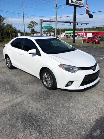 2015 Toyota Corolla LE Plus Sedan - cars & trucks - by owner -... for sale in Beverly Hills, FL – photo 8