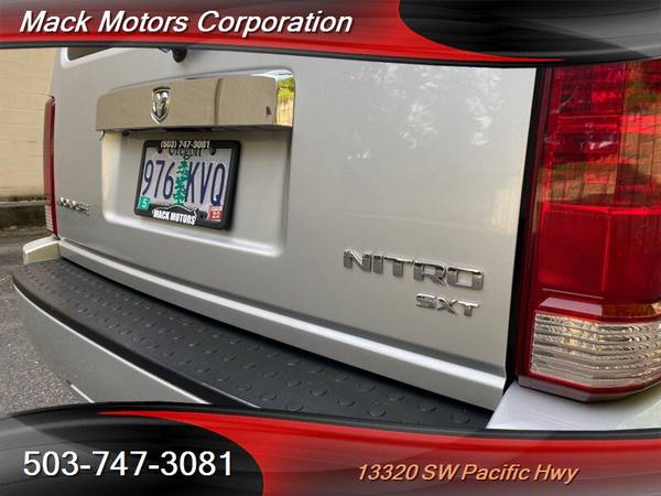 2011 Dodge Nitro SXT Roof Rack Fog Lights 4x4 21MPG Liberty for sale in Tigard, OR – photo 22