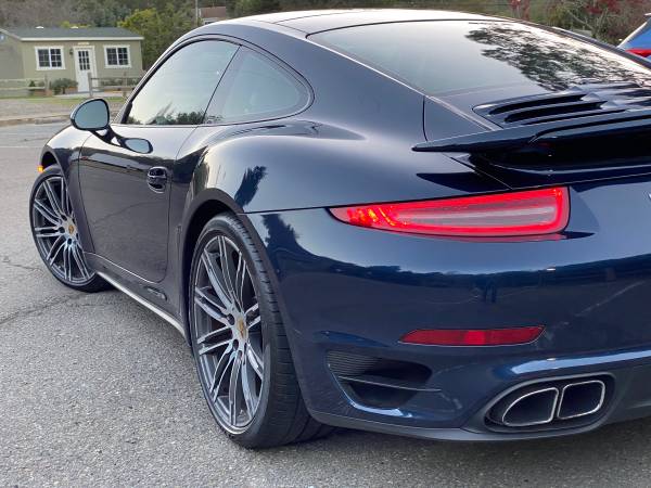 2015 Porsche 911 Turbo Coupe; Low Miles, PDK Transmission - cars & for sale in South San Francisco, CA – photo 5