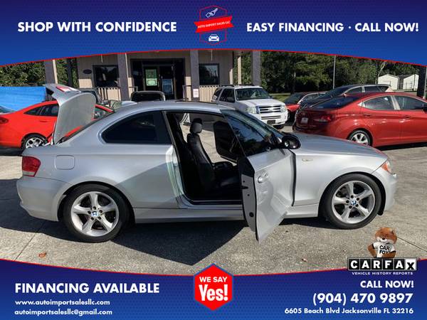 2008 BMW 1 Series - Financing Available! - cars & trucks - by dealer... for sale in Jacksonville, FL – photo 3