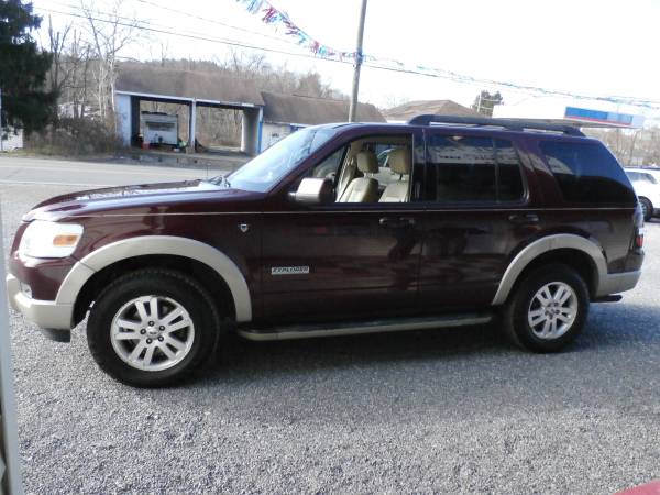 2008 Ford Explorer Eddie Bauer Edition, 3rd row leather! - cars & for sale in coalport, PA – photo 2