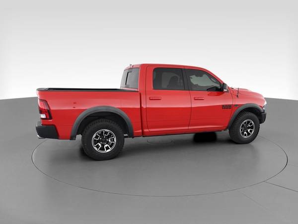 2017 Ram 1500 Crew Cab Rebel Pickup 4D 5 1/2 ft pickup Red - FINANCE... for sale in Fayetteville, NC – photo 12