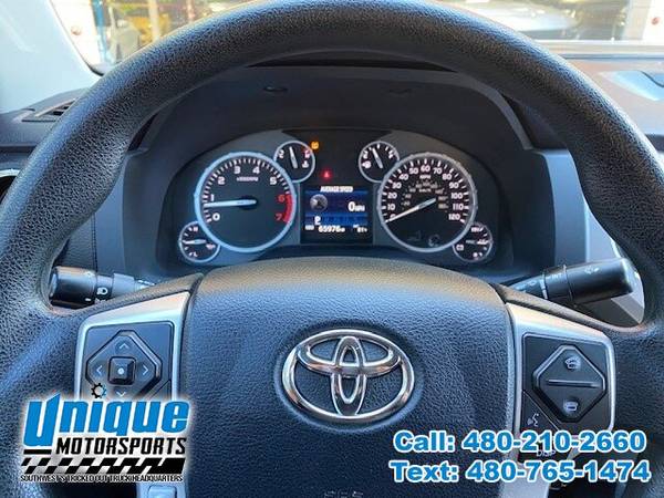 2016 TOYOTA TUNDRA SR5 LIFTED TRUCK ~ LOADED/LEATHER ~ HOLIDAY SPEC... for sale in Tempe, CA – photo 8