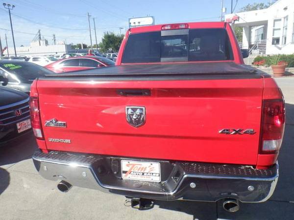 2017 Ram 1500 Big Horn - cars & trucks - by dealer - vehicle... for sale in Des Moines, IA – photo 9