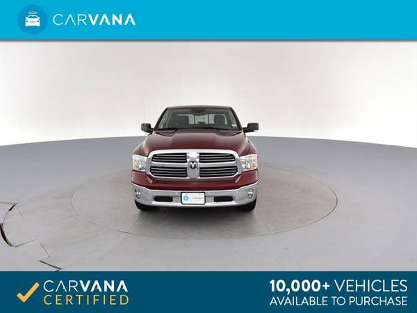 2017 Ram 1500 Crew Cab Big Horn Pickup 4D 5 1/2 ft pickup Red - for sale in Worcester, MA – photo 19