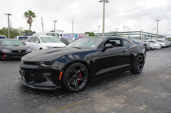 2018 Chevrolet Camaro 1SS Coupe 6M $729/DOWN $125/WEEKLY for sale in Orlando, FL – photo 3