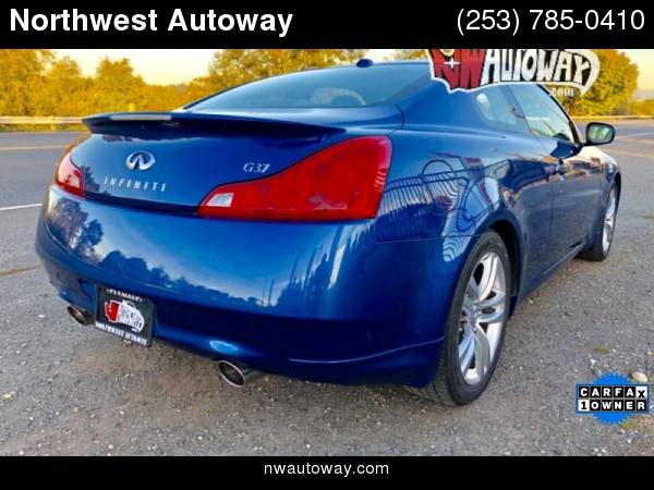 2008 INFINITI G37 COUPE 2DR JOURNEY FINANCING-TRADE-BAD CREDIT for sale in PUYALLUP, WA – photo 4