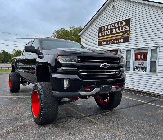 LIFTED 2017 Chevy Silverado LTZ - - by dealer for sale in Goshen, KY – photo 22