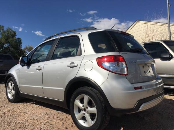Suzuki SX4 AWD Manual - cars & trucks - by dealer - vehicle... for sale in Colorado Springs, CO – photo 4