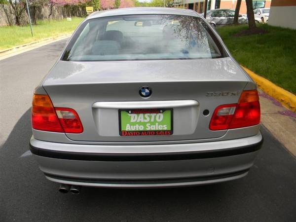 2001 BMW 3 SERIES 330i - - by dealer - vehicle for sale in MANASSAS, District Of Columbia – photo 4
