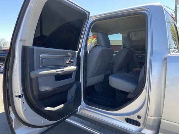 2016 Ram 2500 Crew Cab SLT Pickup 4D 6 1/3 ft - - by for sale in Eugene, OR – photo 14