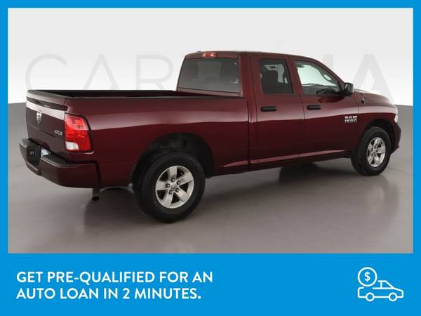 2017 Ram 1500 Quad Cab Tradesman Pickup 4D 6 1/3 ft pickup Red for sale in Hartford, CT – photo 9