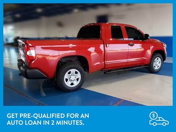 2019 Toyota Tundra Double Cab SR Pickup 4D 6 1/2 ft pickup Red for sale in Detroit, MI – photo 9