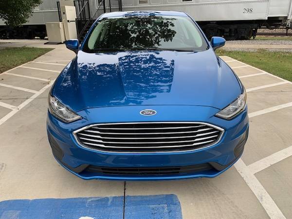 2019 Ford Fusion SE AWD - - by dealer - vehicle for sale in Yukon, OK – photo 4