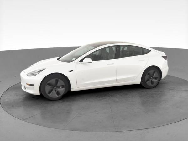 2019 Tesla Model 3 Standard Range Sedan 4D sedan White - FINANCE -... for sale in Oakland, CA – photo 4