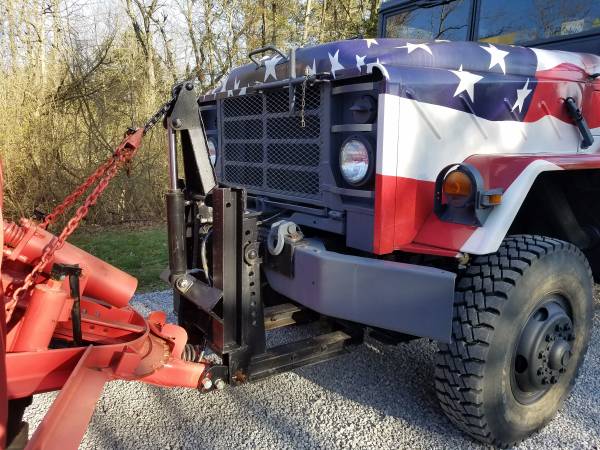 1984 M925A2 Military 5 Ton w/11 ft. Snow Plow - cars & trucks - by... for sale in Smithton, OH – photo 9