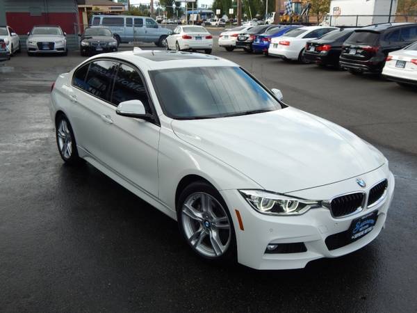2016 BMW 3-Series M-Sport Pkg, Heated Seats, Sunroof, clean Carfax for sale in Kent, WA – photo 13