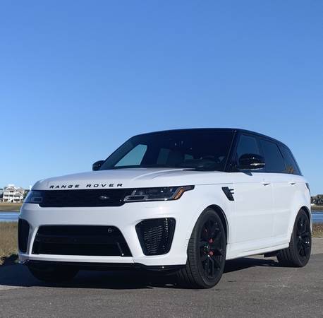 2021 Range Rover SVR Sport - cars & trucks - by owner - vehicle... for sale in Wilmington, NC – photo 2