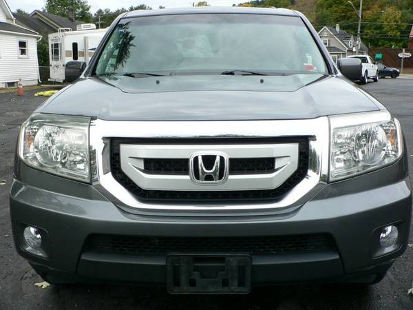 11 Honda Pilot EXL, Leather, Sunroof, DVD, Only 129K! Mint! We Finance for sale in binghamton, NY – photo 4