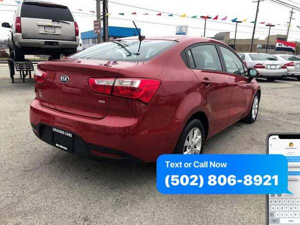 2014 Kia Rio LX 4dr Sedan 6A EaSy ApPrOvAl Credit Specialist for sale in Louisville, KY – photo 5