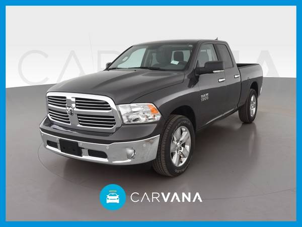 2018 Ram 1500 Quad Cab Big Horn Pickup 4D 6 1/3 ft pickup Gray for sale in Buffalo, NY