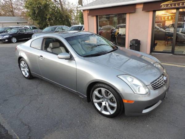 2006 Infiniti G35 Coupe 2dr Cpe Manual - WE FINANCE EVERYONE! - cars... for sale in Lodi, CT – photo 6
