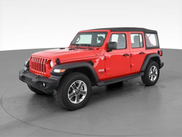 2020 Jeep Wrangler Unlimited Sport S Sport Utility 4D suv Red - -... for sale in Chattanooga, TN – photo 3