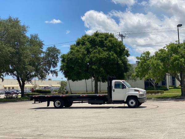 2005 GMC C5500 24 Foot Flatbed 8 1L Gas - - by for sale in West Palm Beach, FL – photo 17