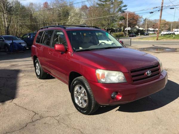 2006 Toyota Highlander 4dr SUV V6 4WD w/3rd Row==Clean... for sale in Stoughton, MA – photo 3