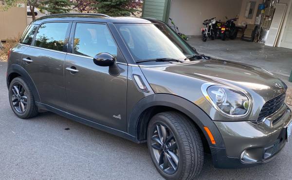 2014 Mini Cooper S Countryman All4 - cars & trucks - by owner -... for sale in Eugene, OR