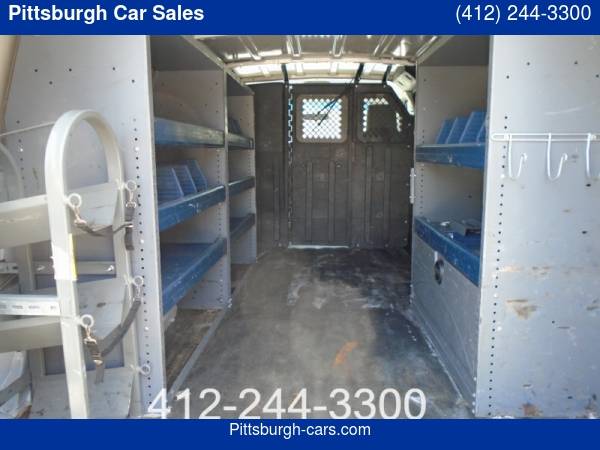 2011 Ford Econoline Cargo Van E-250 Commercial with Handling pkg for sale in Pittsburgh, PA – photo 8