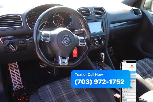 2010 VOLKSWAGEN GTI We Finance Everyone!!! - cars & trucks - by... for sale in Chantilly, VA – photo 17
