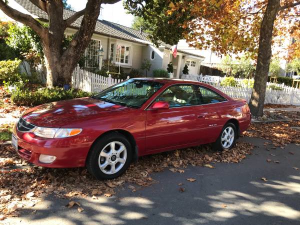 2001 Toyota Solara SLE Low Milage Hardly Used Excellent Condition -... for sale in San Mateo, CA – photo 7