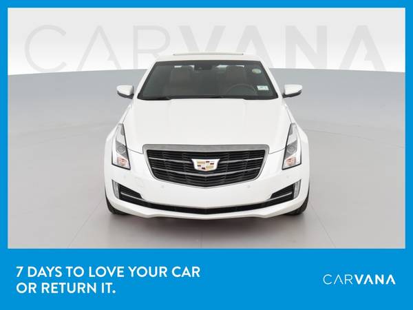 2018 Caddy Cadillac ATS Premium Luxury Coupe 2D coupe White for sale in Rockford, IL – photo 11
