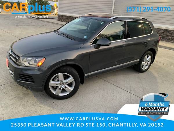 2012 VW Volkswagen Touareg Sport suv Galapagos Gray Metallic for sale in CHANTILLY, District Of Columbia – photo 15