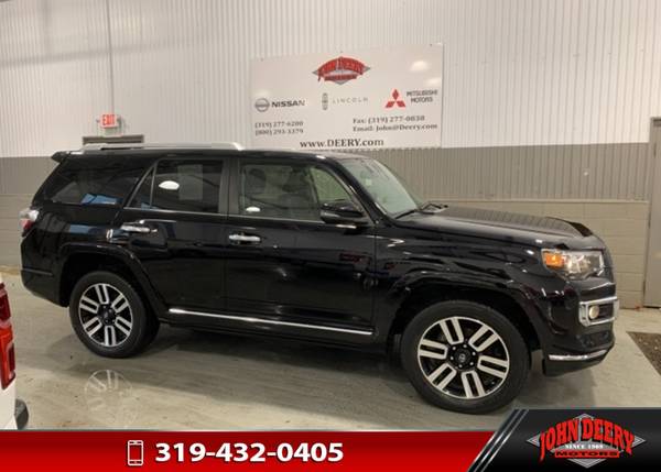 2017 Toyota 4Runner 4WD 4D Sport Utility / SUV Limited - cars &... for sale in Cedar Falls, IA – photo 2