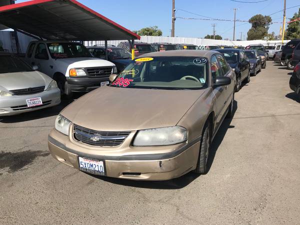 $1,995. CASH, out-the-door, 2005 CHEVY IMPALA, AUTO, GOLD, V-6, 122K for sale in Modesto, CA – photo 2