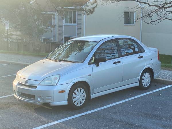 LOW MILES) 2004 SUZUKI AERIO LX-88k-NO MECHANICAL ISSUES - SUPER for sale in Ellicott City, MD – photo 3