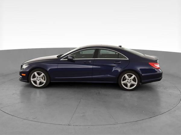 2014 Mercedes-Benz CLS-Class CLS 550 4MATIC Coupe 4D coupe Blue - -... for sale in Pittsburgh, PA – photo 5