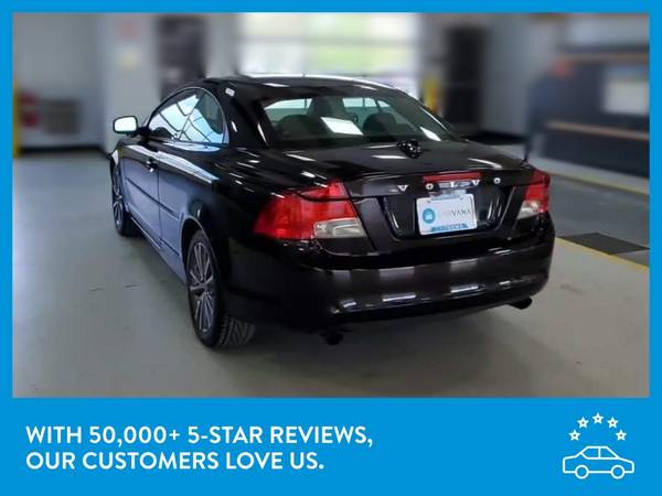 2013 Volvo C70 T5 Premier Plus Convertible 2D Convertible Black for sale in Fort Worth, TX – photo 6