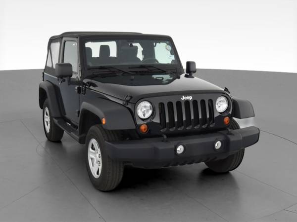 2013 Jeep Wrangler Sport SUV 2D suv Black - FINANCE ONLINE - cars &... for sale in Worcester, MA – photo 16