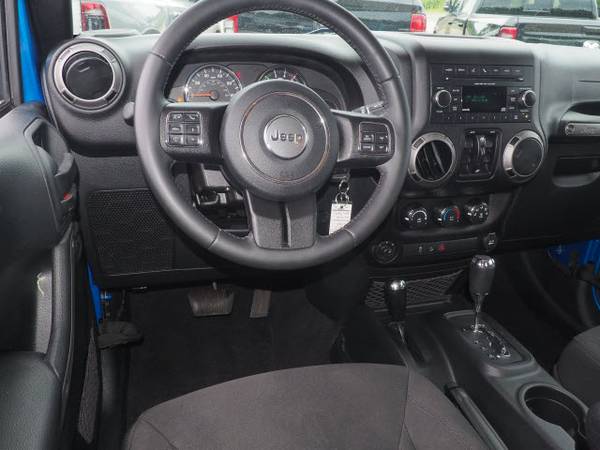 2016 Jeep Wrangler Unlimited Sport S suv Blue for sale in Salisbury, MA – photo 12