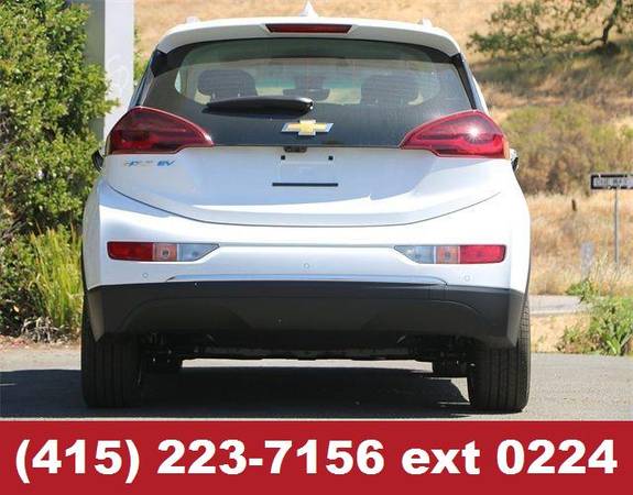 2021 Chevrolet Bolt EV 4D Wagon Premier - Chevrolet Summit White for sale in Novato, CA – photo 6