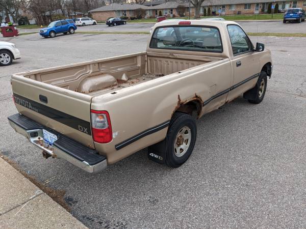 1994 Toyota T100 4wd - cars & trucks - by owner - vehicle automotive... for sale in Ypsilanti, MI – photo 4