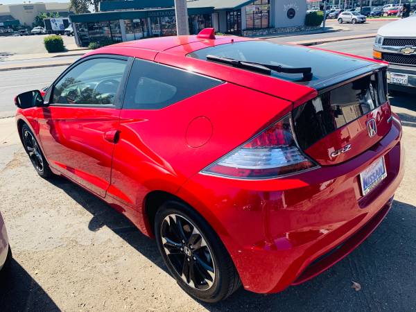 2014 Honda CRZ-Fire Red,2 seater,4 cylinder Hybrid,ONLY 32,000 miles!! for sale in Santa Barbara, CA – photo 4