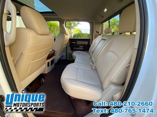 2016 DODGE RAM 2500 LARAMIE CREW CAB 4X4 UNIQUE TRUCKS - cars & for sale in Tempe, AZ – photo 15