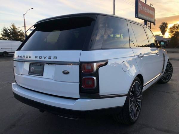 2018 Land Rover Range Rover Autobiography LWB AWD 4dr SUV - cars &... for sale in Sacramento , CA – photo 7