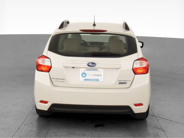 2016 Subaru Impreza 2.0i Sport Premium Wagon 4D wagon White -... for sale in Visalia, CA – photo 9