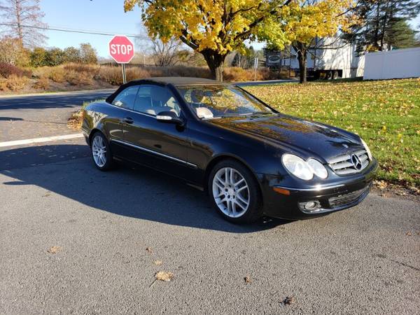 2008 Mercedes-Benz CLK-Class CLK350 Cabriolet - cars & trucks - by... for sale in Ringoes, NJ – photo 2